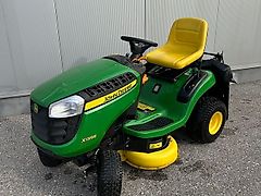 John Deere X135R